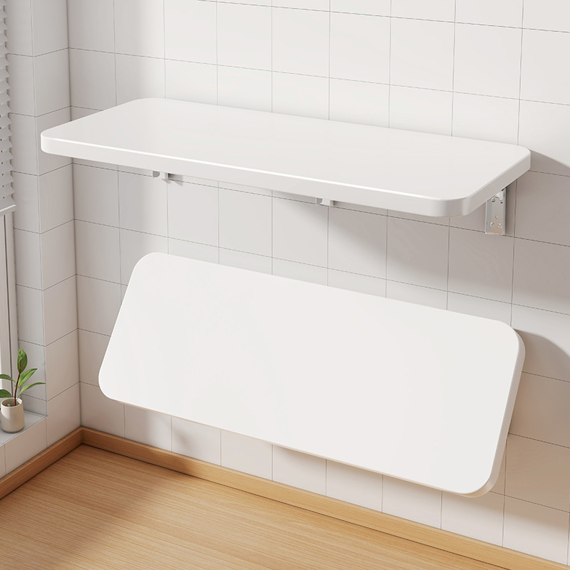 Wall Mounted Desk Fold - Table pliante murale, bureau pliable, peu