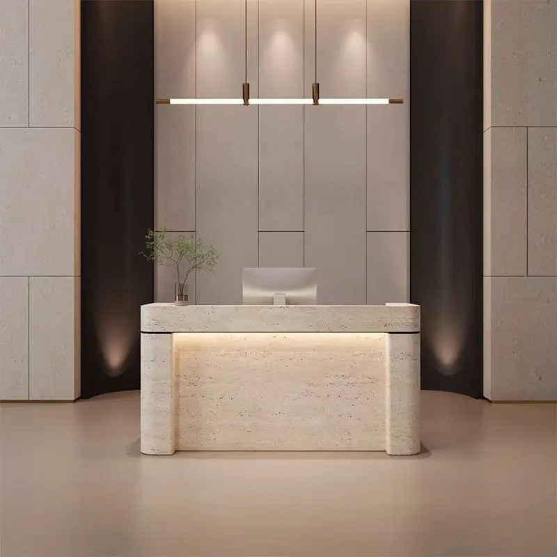 Office Furniture Factory Shop - Bureau d'accueil moderne et simple, fonctionnel,