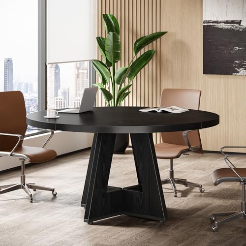 Conference Table Round - Table de conférence ronde de 47
