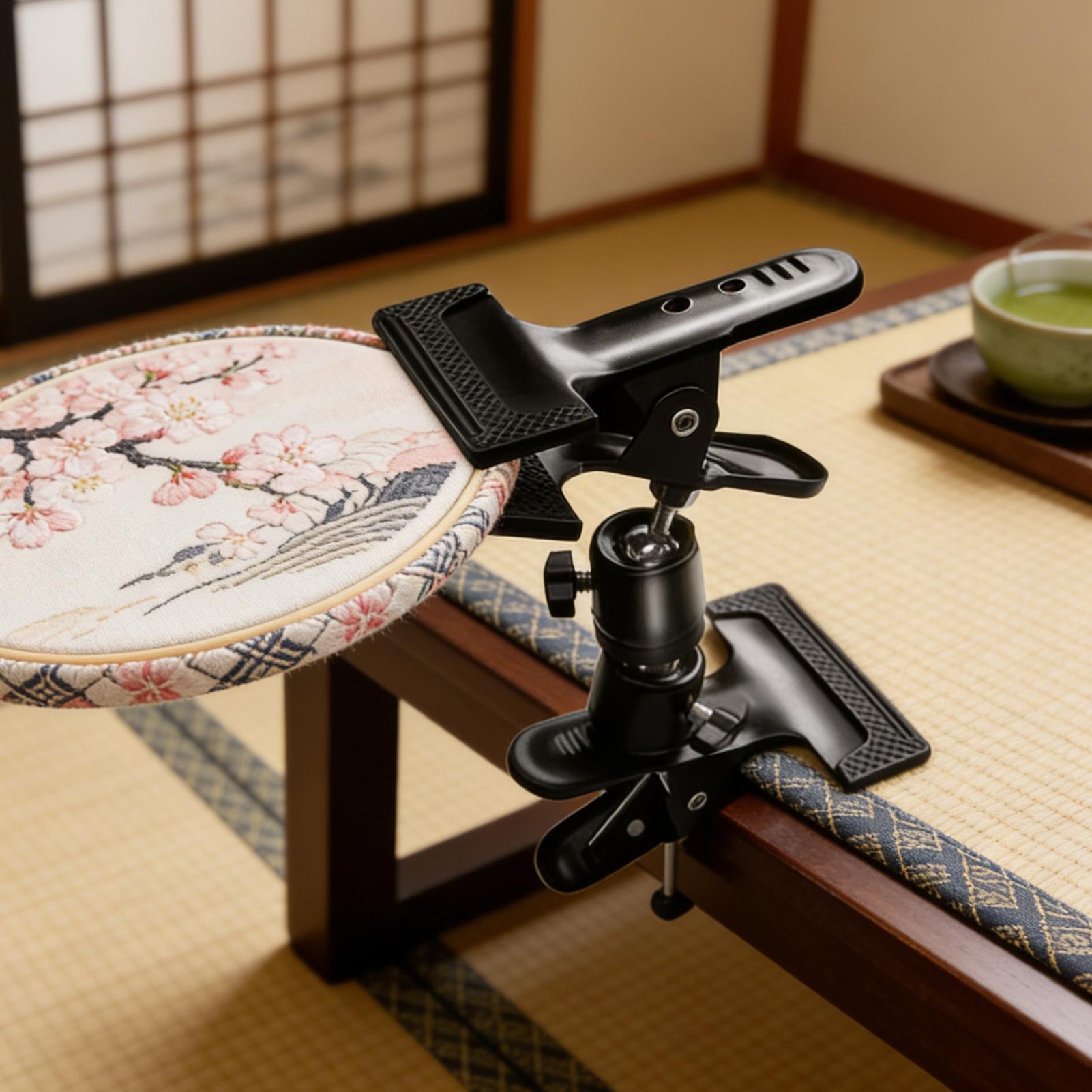 Adjustable Laptop Table - Support de broderie robuste et réglable