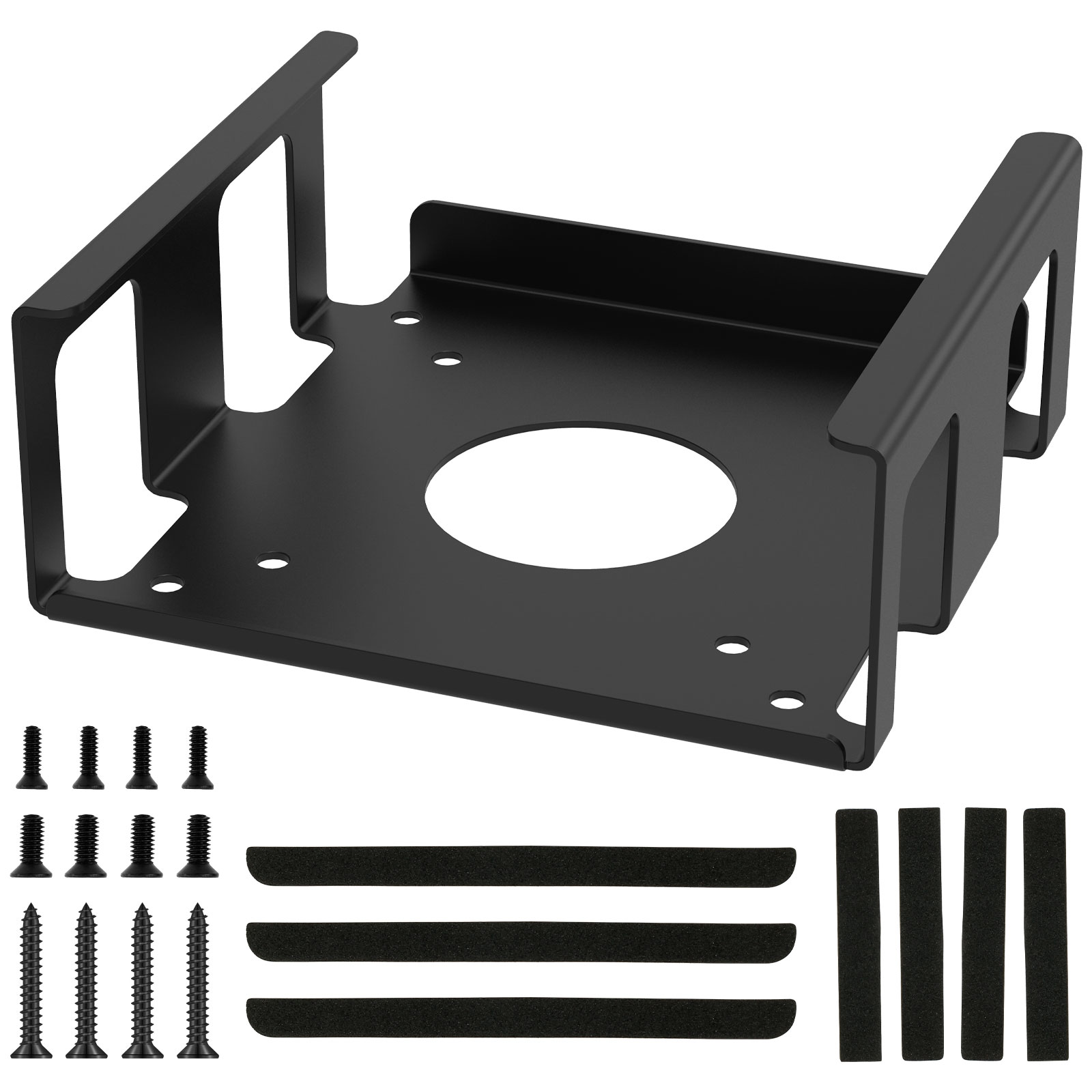 Wall Mounted Desk Fold - Support de moniteur sous le bureau