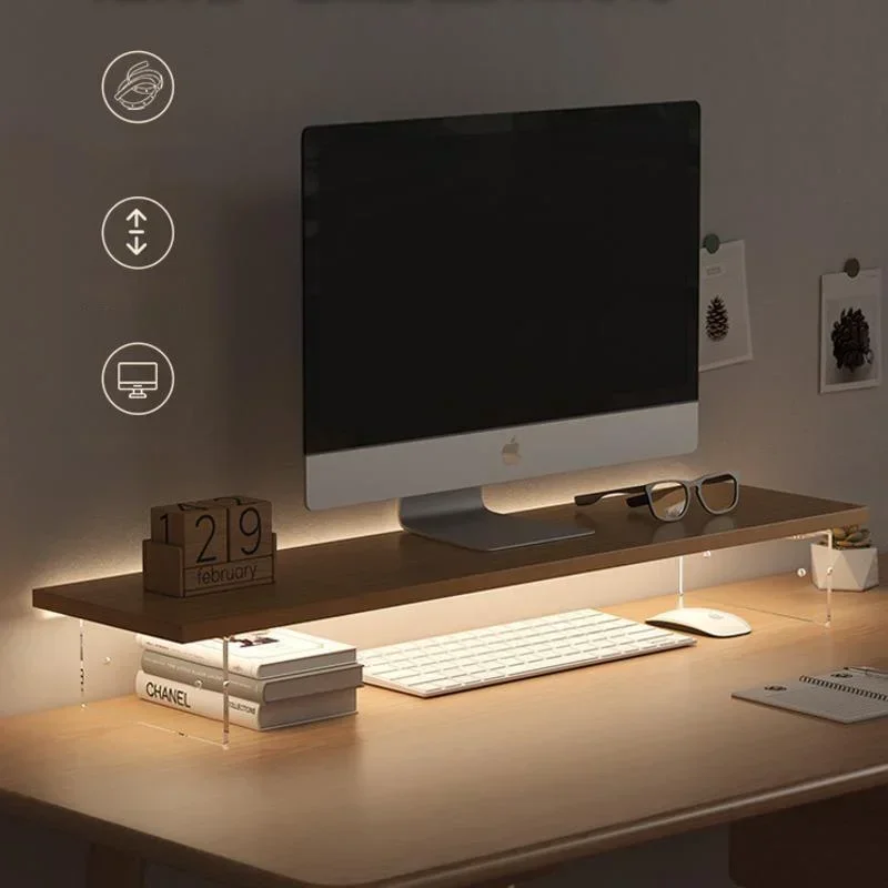 Office Furniture Plan - Moniteur d'ordinateur de bureau à table