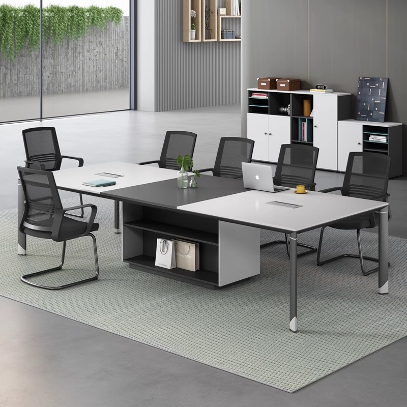 Office Furniture Custom - Petits bureaux en bois modernes personnalisés,