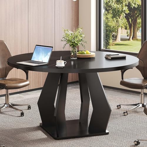 Conference Table Round - Table de conférence ronde pour 4