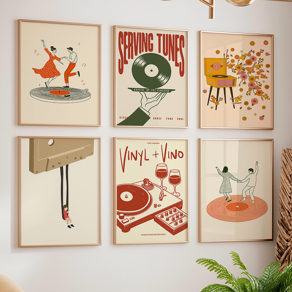 Office Furniture Loft - 1 pièce Affiche murale vintage sur