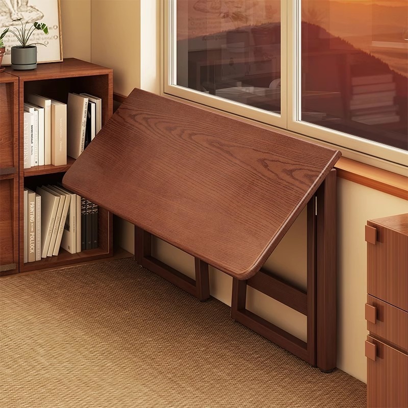 Wall Mounted Desk Fold - Table pliante intégrée murale, table rectangulaire