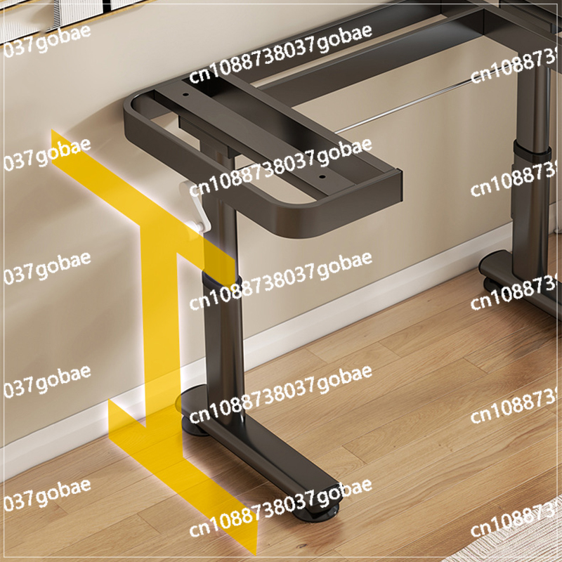 Wall Mounted Desk Fold - Support de levage pour bureau, étagère