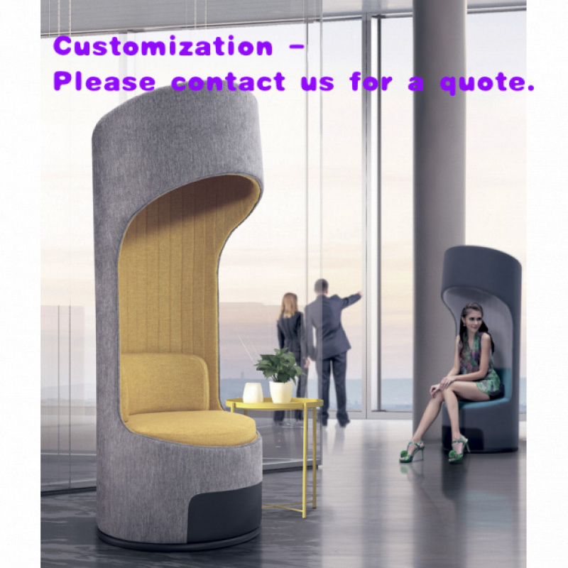 Office Furniture Custom - Chaise de réception de style européen