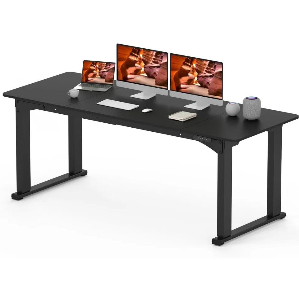 Office Furniture Usa - Bureau debout électrique réglable en hauteur