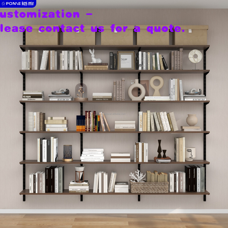 Office Furniture Custom - Étagère murale au design simple 2.0M,