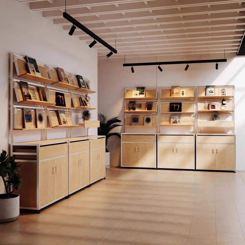 Office Furniture Custom - Meubles de café personnalisés : Étagère