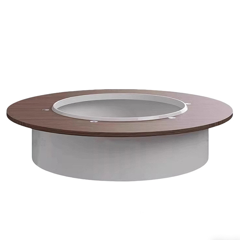 Conference Table Round - Table de conférence ronde personnalisable en