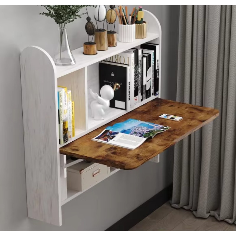 Wall Mounted Desk Fold - Table d'étude murale pour la maison,