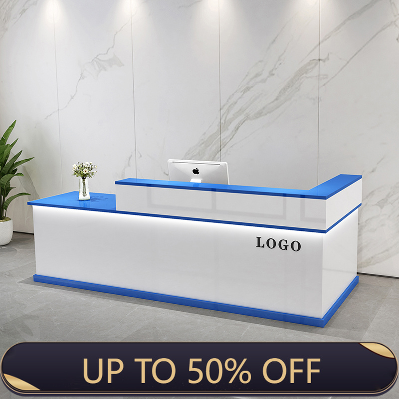 Office Furniture Usa - Comptoir de réception de luxe sur