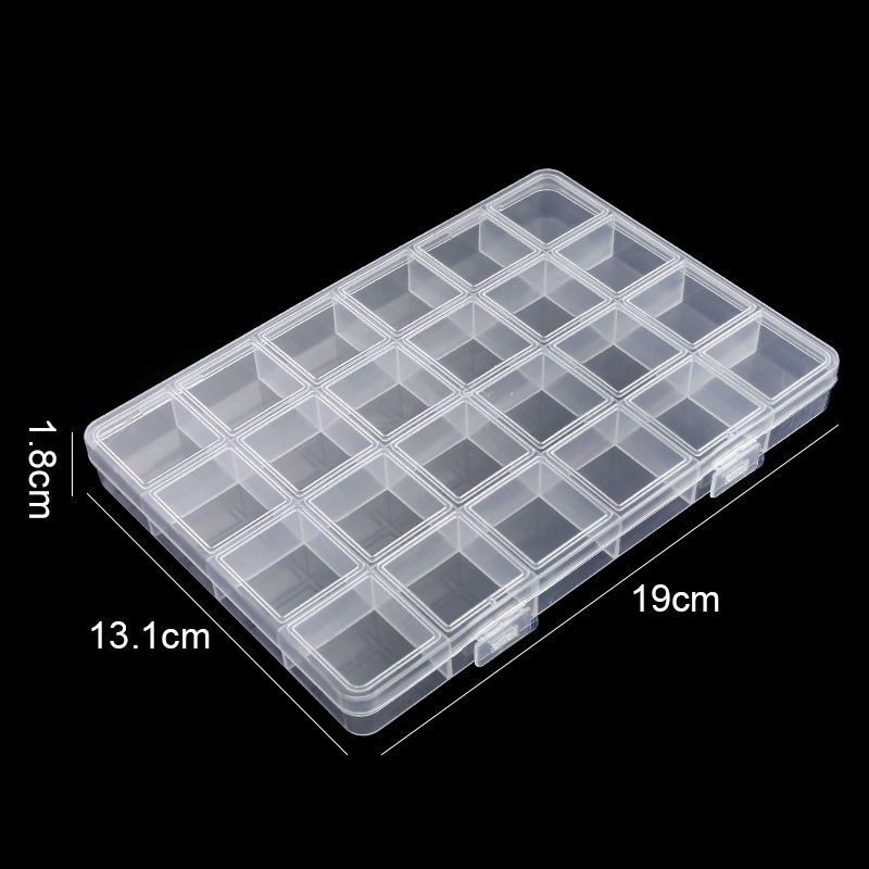Office Furniture Plan - Mini conteneur de rangement transparent pour