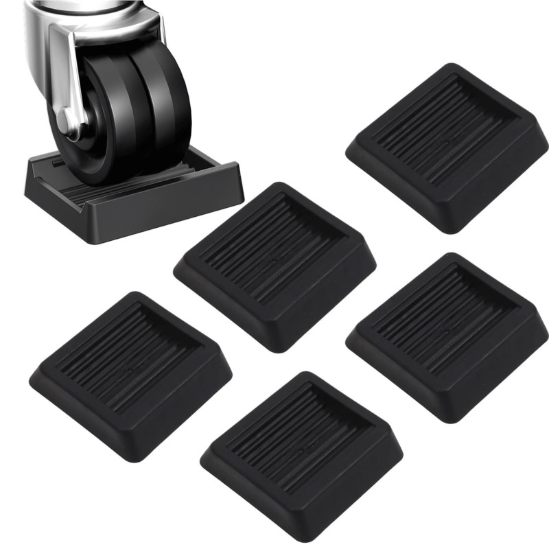 Office Furniture Plan - Lot de 4 protections pour roulettes
