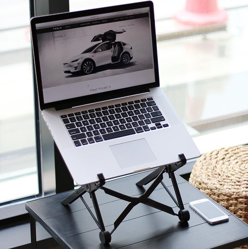 Adjustable Laptop Table - NEXSTAND-Support Pliable pour Ordinateur Portable K2,