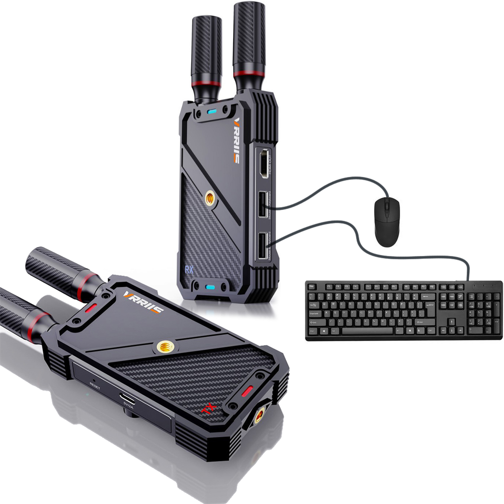 Adjustable Laptop Table - VRRIIS WL082K 400m sans fil HDMI