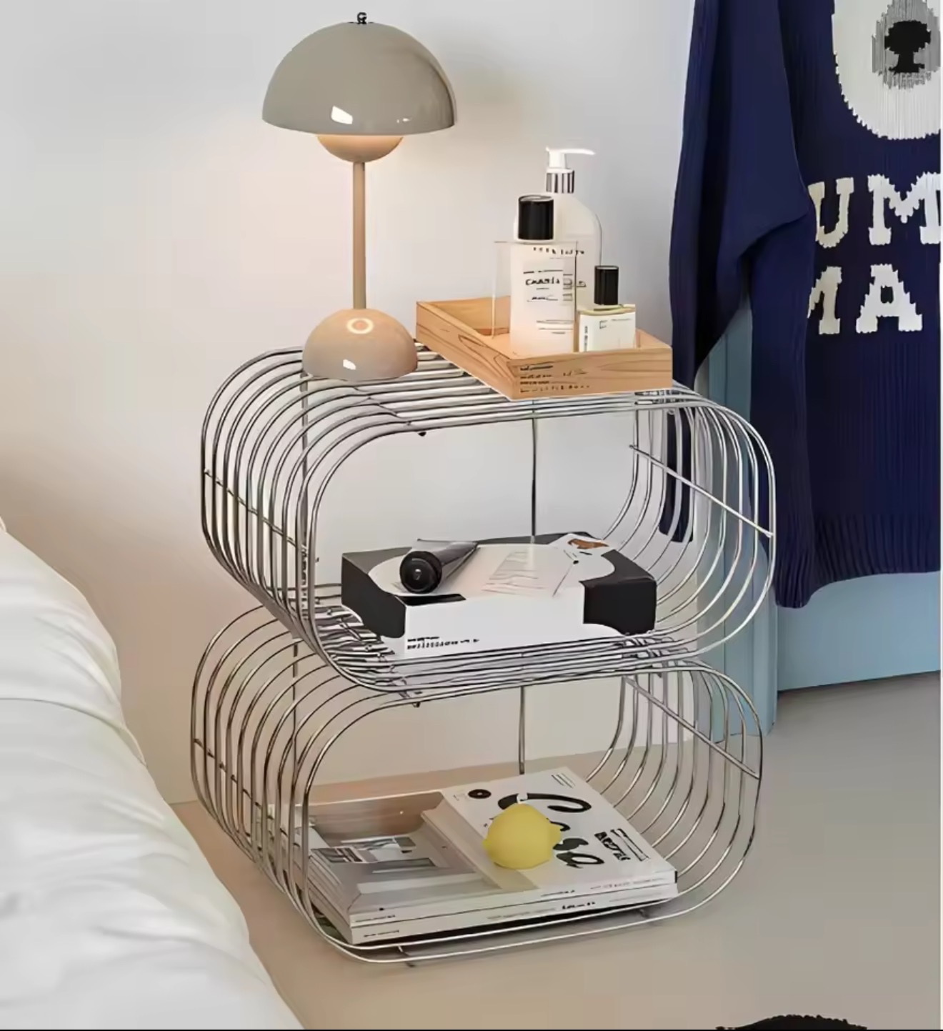 Office Furniture Plan - Étagère murale en métal, étagère flottante
