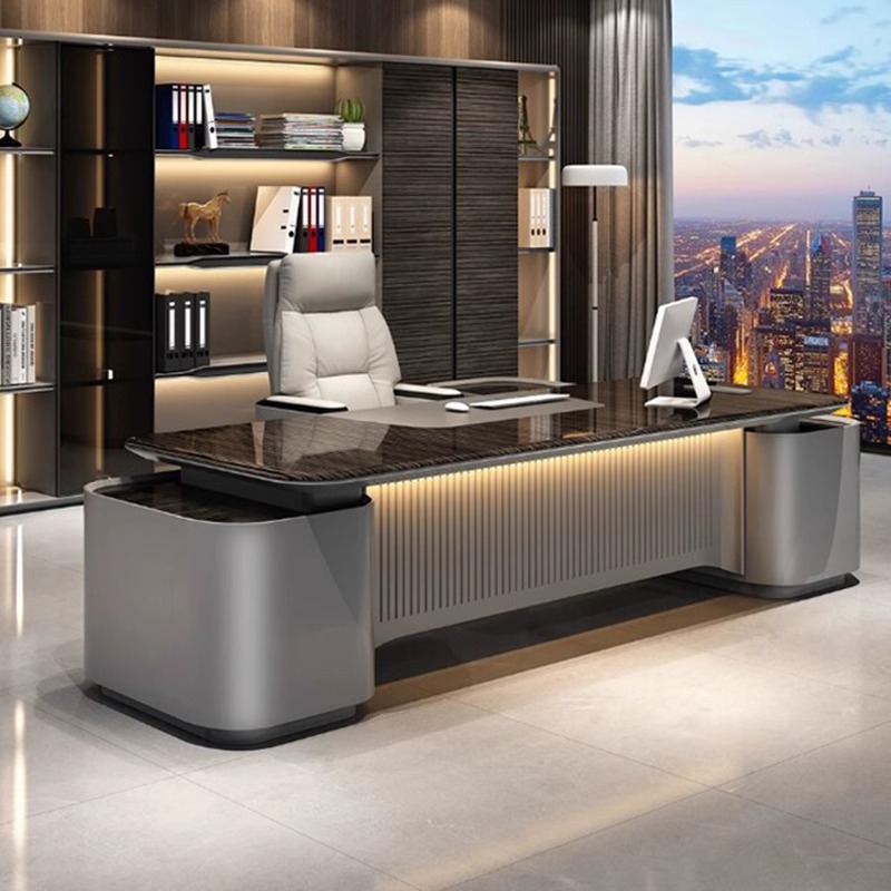 Bureau de direction laqué luxu - Office Furniture Custom avis et prix