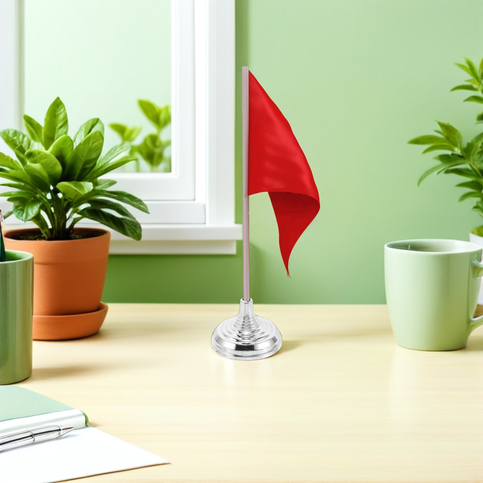 Support de drapeau de bureau m - Conference Table Round avis et prix