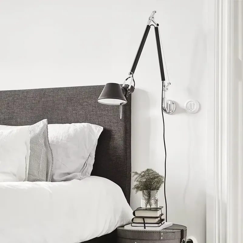 Lampe murale de style industri - Wall Mounted Desk Fold avis et prix