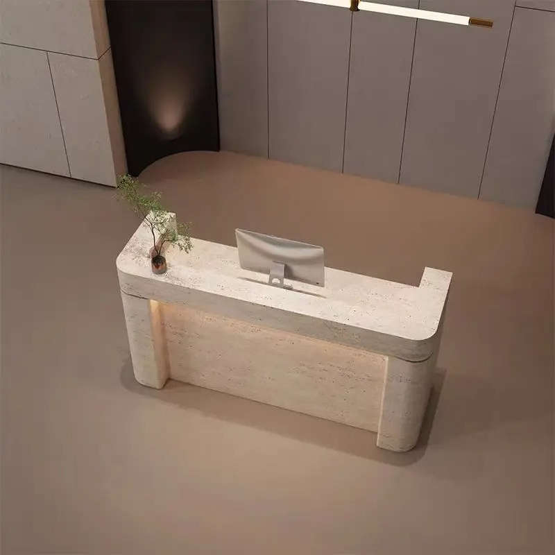 Bureau d'accueil moderne et si - Office Furniture Factory Shop avis et prix