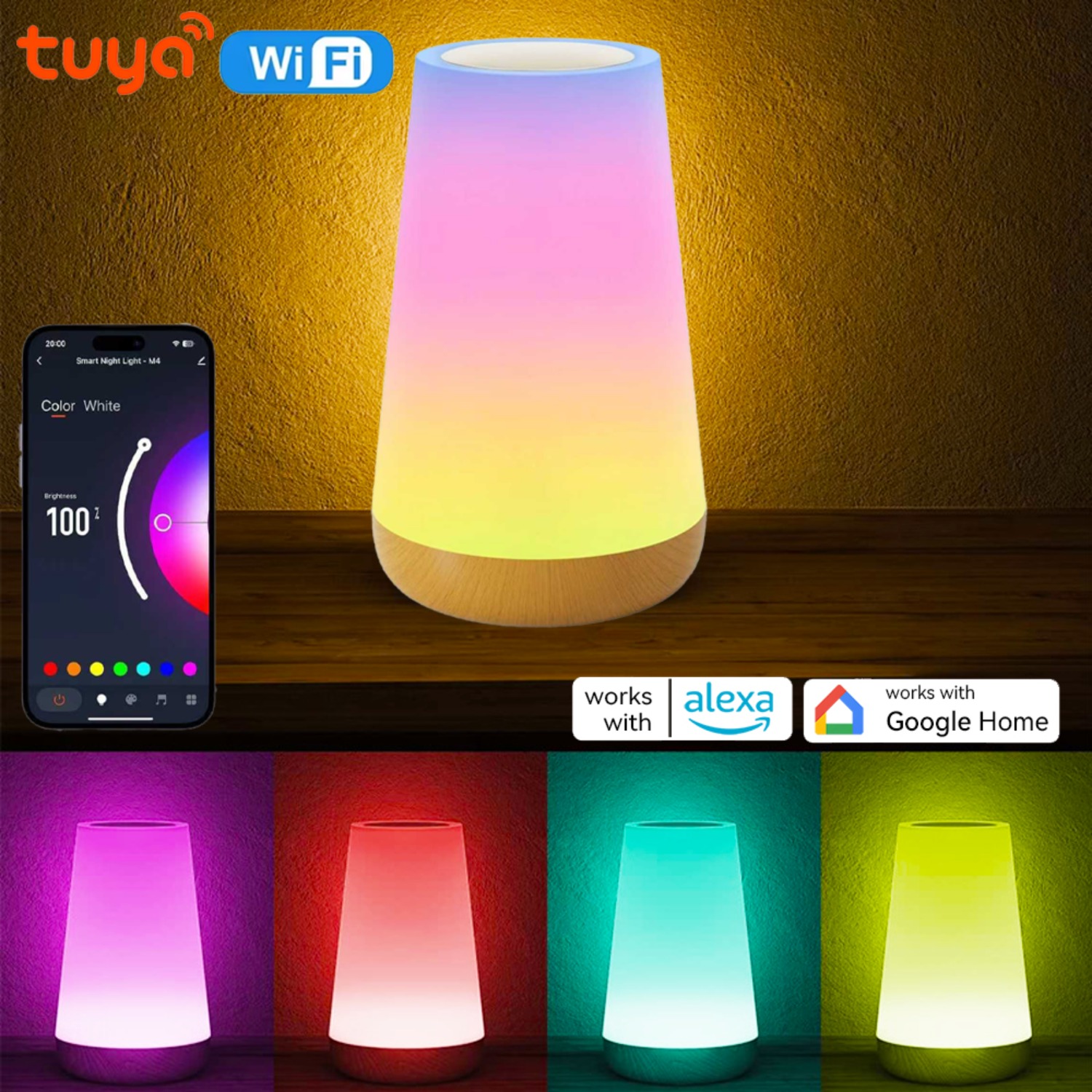 Lampe de table intelligente Wi - Conference Table Round avis et prix