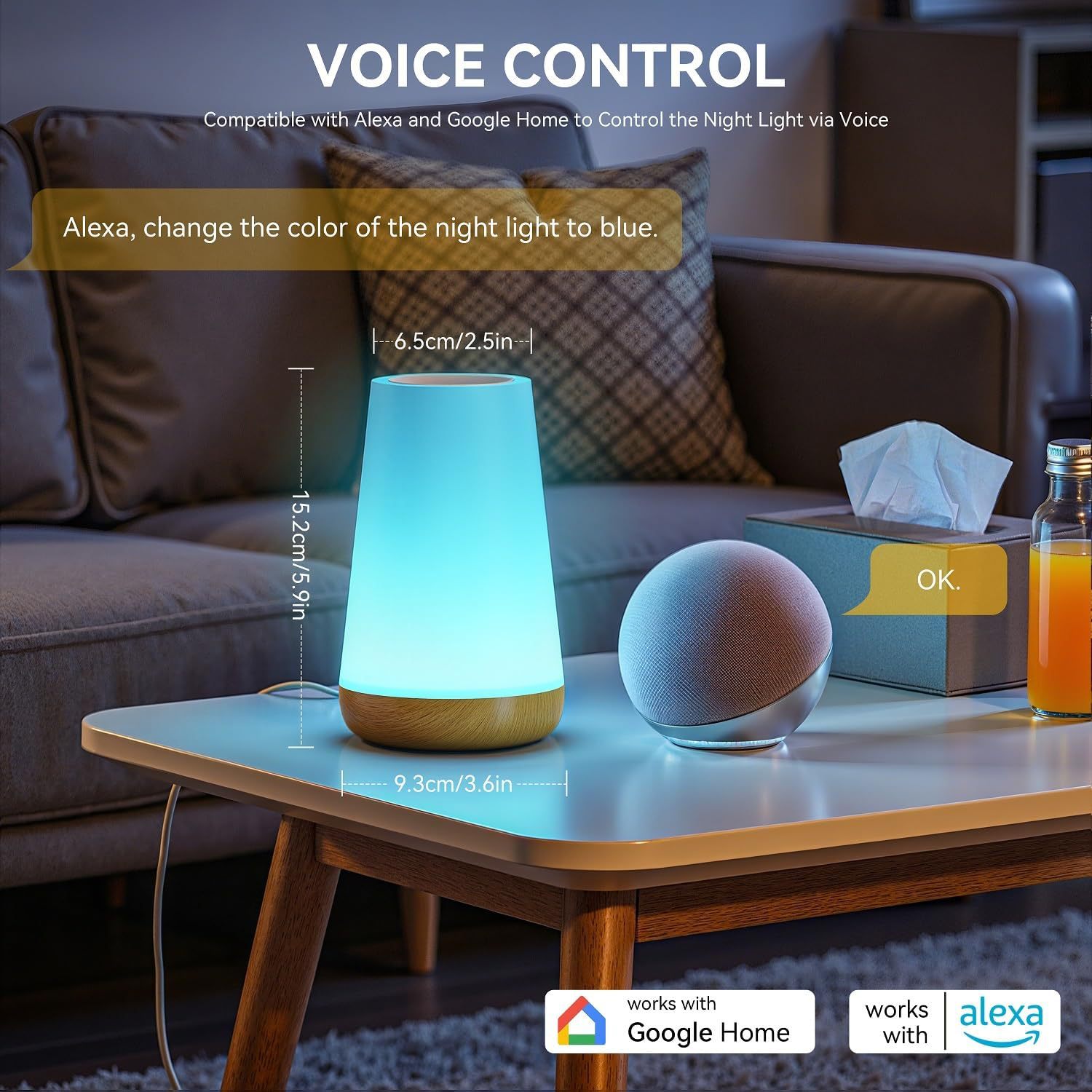 Lampe de table intelligente Wi - Conference Table Round avis et prix