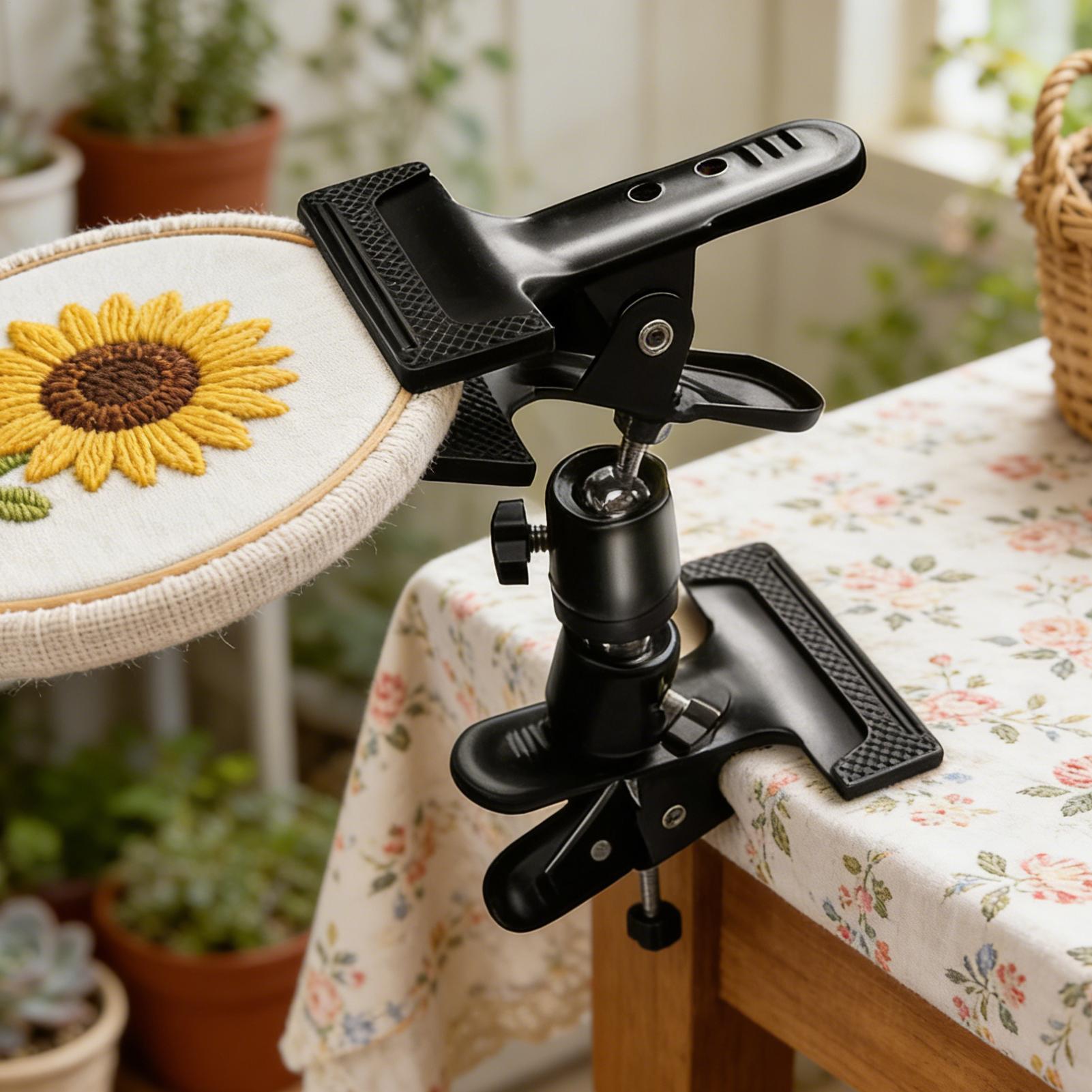 Support de broderie robuste et - Adjustable Laptop Table avis et prix