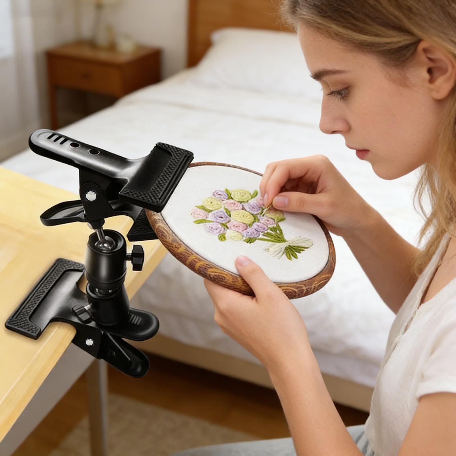 Support de broderie robuste et - Adjustable Laptop Table avis et prix