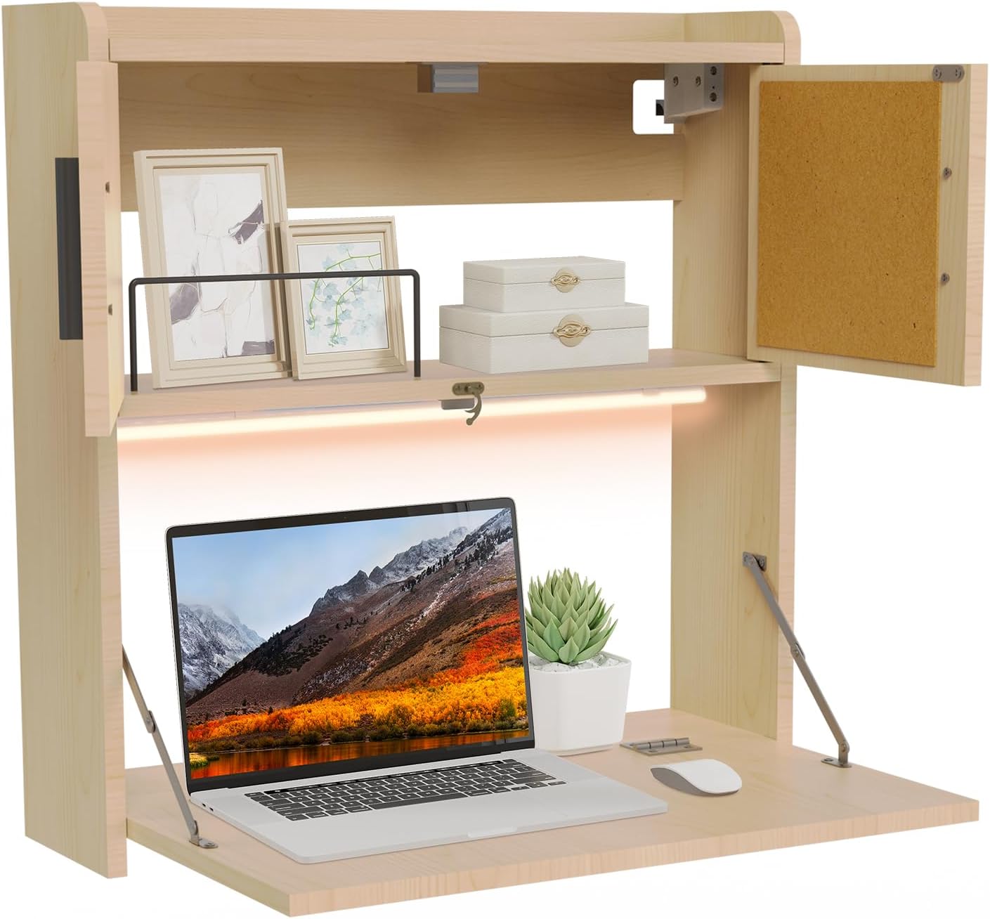 Bureau mural pliable ARTETHYS  - Wall Mounted Desk Fold avis et prix