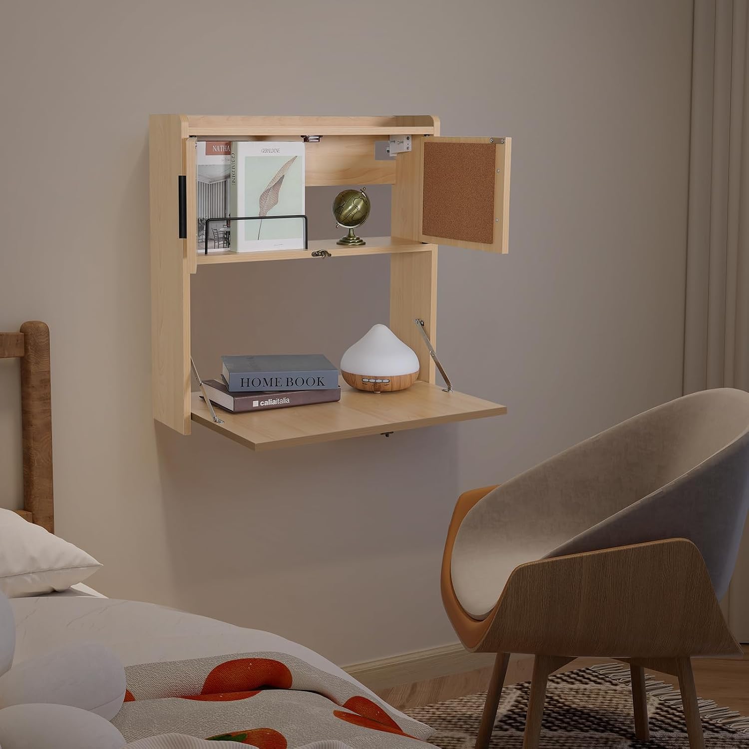 Bureau mural pliable ARTETHYS  - Wall Mounted Desk Fold avis et prix