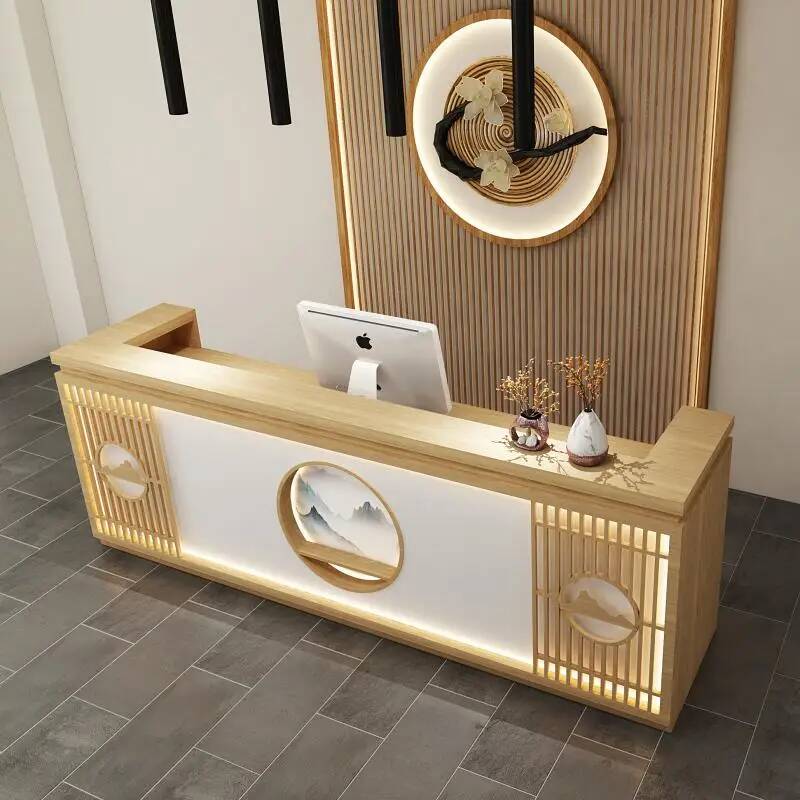 Comptoir de réception classiqu - Office Furniture Usa avis et prix