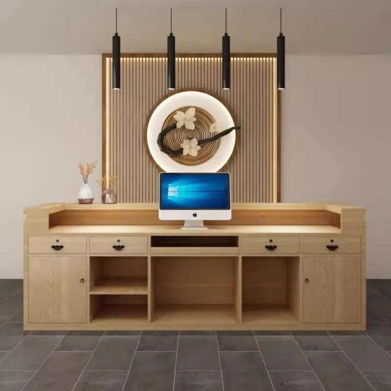 Comptoir de réception classiqu - Office Furniture Usa avis et prix