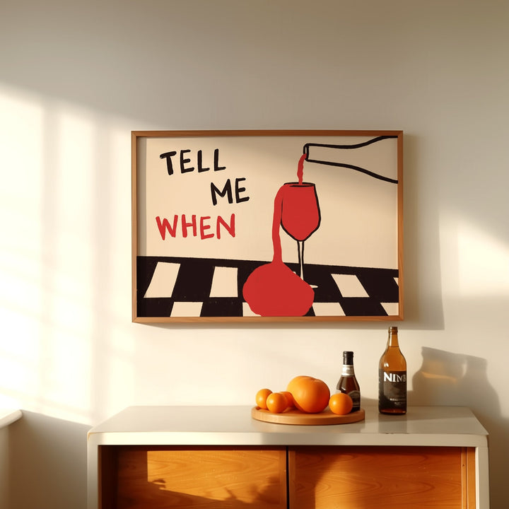 Affiche murale en toile Vintag - Office Furniture Loft avis et prix