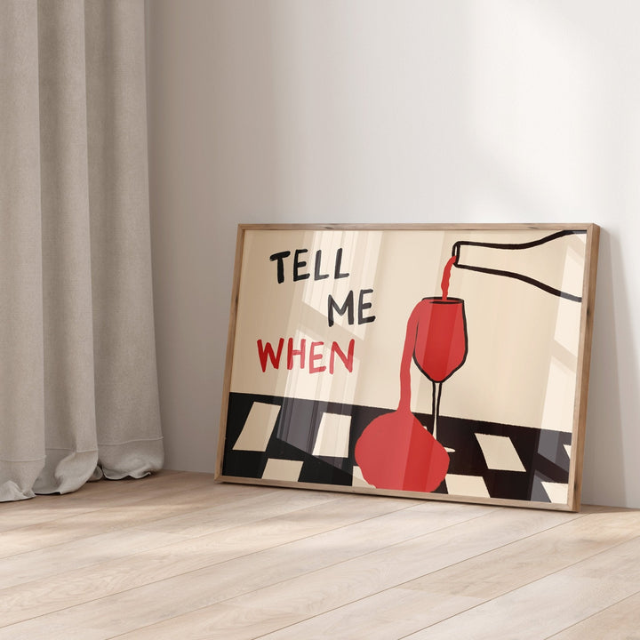 Affiche murale en toile Vintag - Office Furniture Loft avis et prix