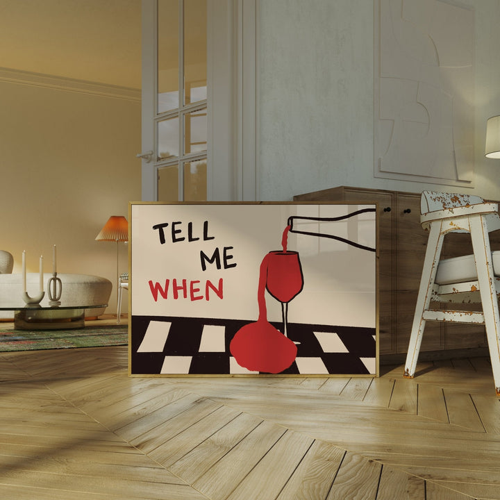 Affiche murale en toile Vintag - Office Furniture Loft avis et prix