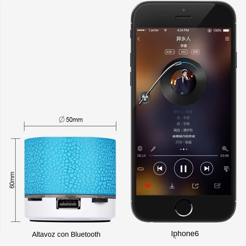 Mini haut-parleur Bluetooth ha - Adjustable Laptop Table avis et prix
