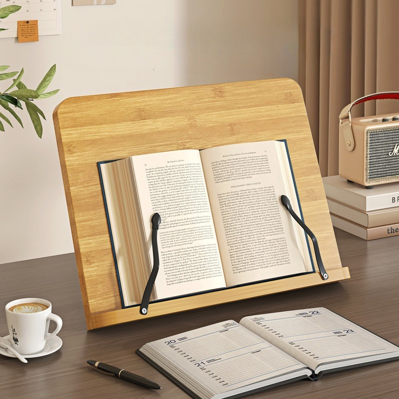 Support de lecture en bois, su - Adjustable Laptop Table avis et prix