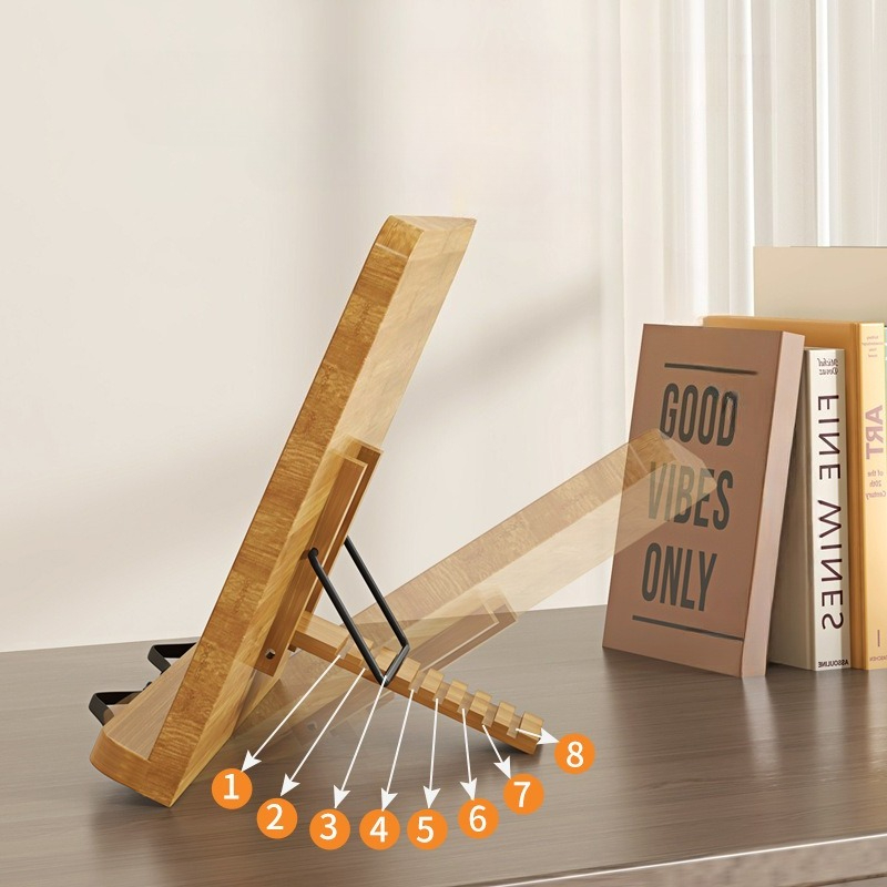 Support de lecture en bois, su - Adjustable Laptop Table avis et prix