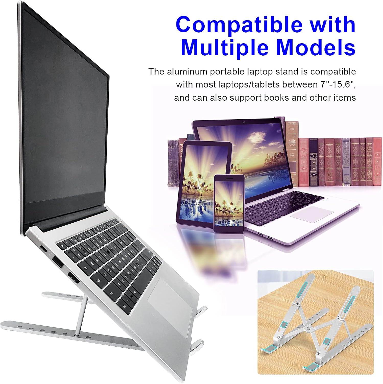 Support pour ordinateur portab - Adjustable Laptop Table avis et prix