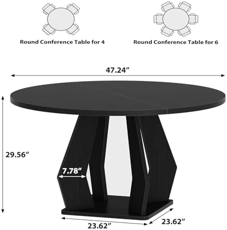 Table de conférence ronde pour - Conference Table Round avis et prix
