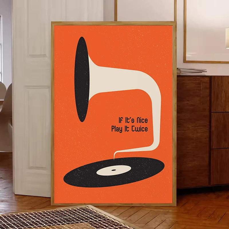 Impression sur toile de disque - Office Furniture Loft avis et prix