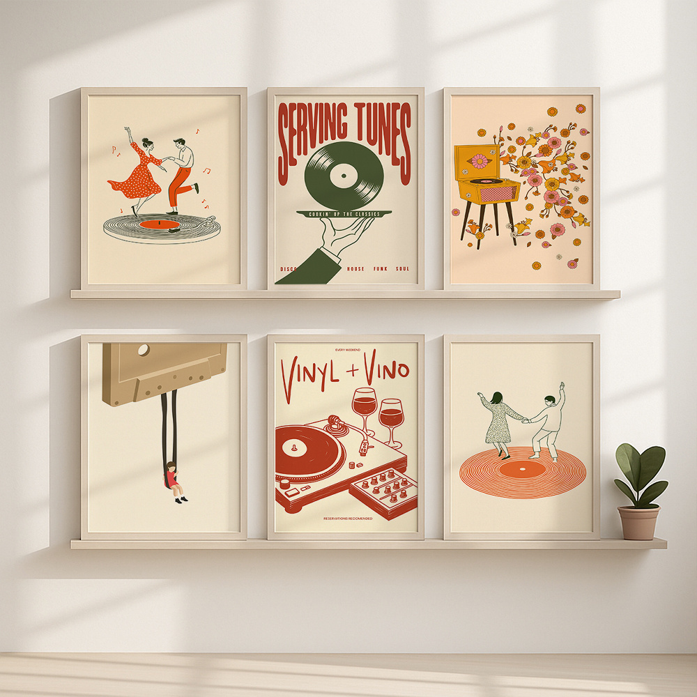 1 pièce Affiche murale vintage - Office Furniture Loft avis et prix