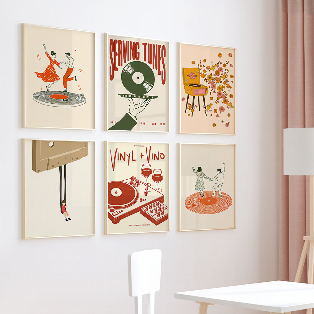 1 pièce Affiche murale vintage - Office Furniture Loft avis et prix