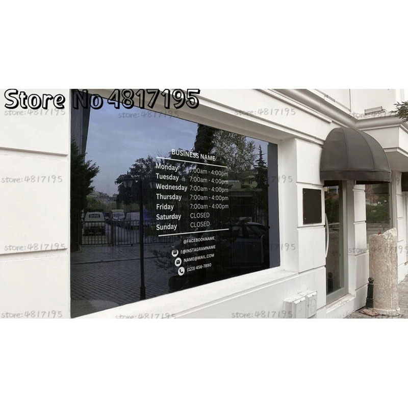 Autocollant en vinyle pour por - Office Furniture Custom avis et prix