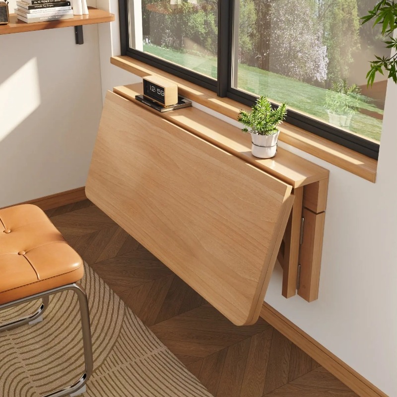 Bureau pliable mural, bureau d - Wall Mounted Desk Fold avis et prix