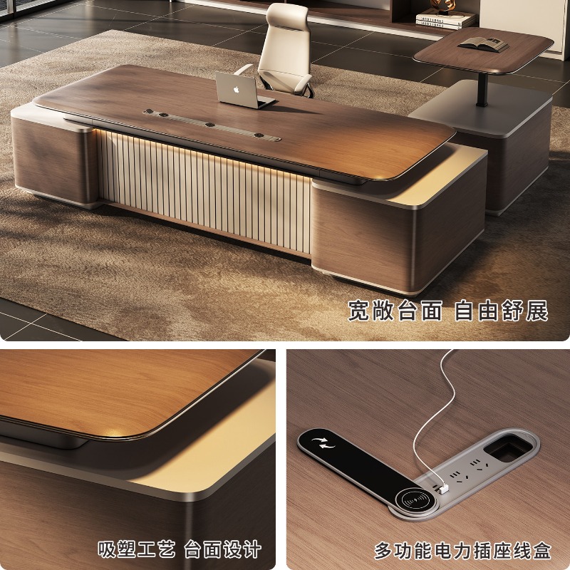 Bureau de direction haut de ga - Office Furniture Custom avis et prix