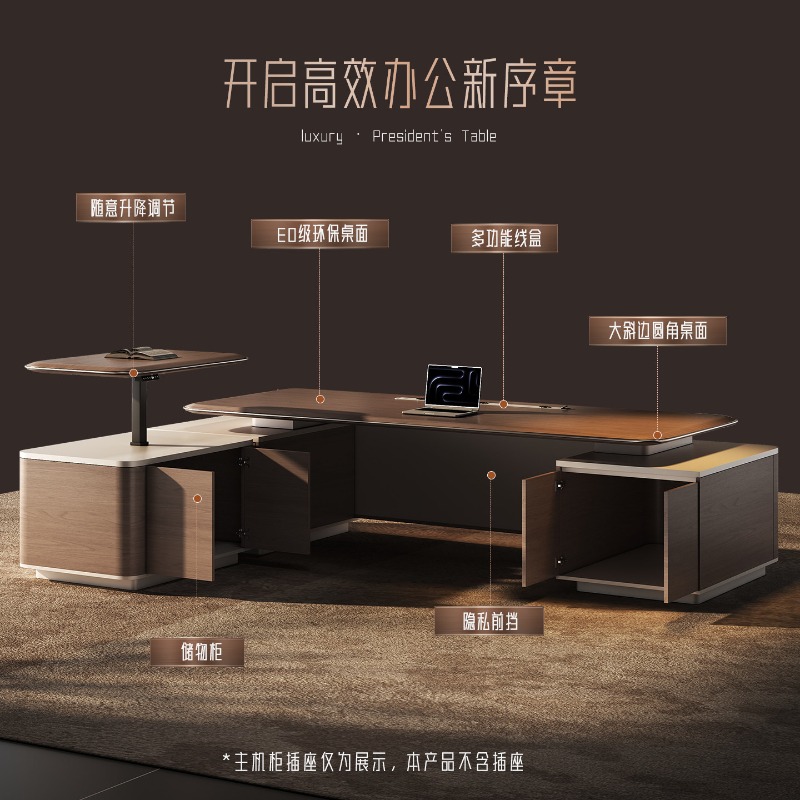 Bureau de direction haut de ga - Office Furniture Custom avis et prix